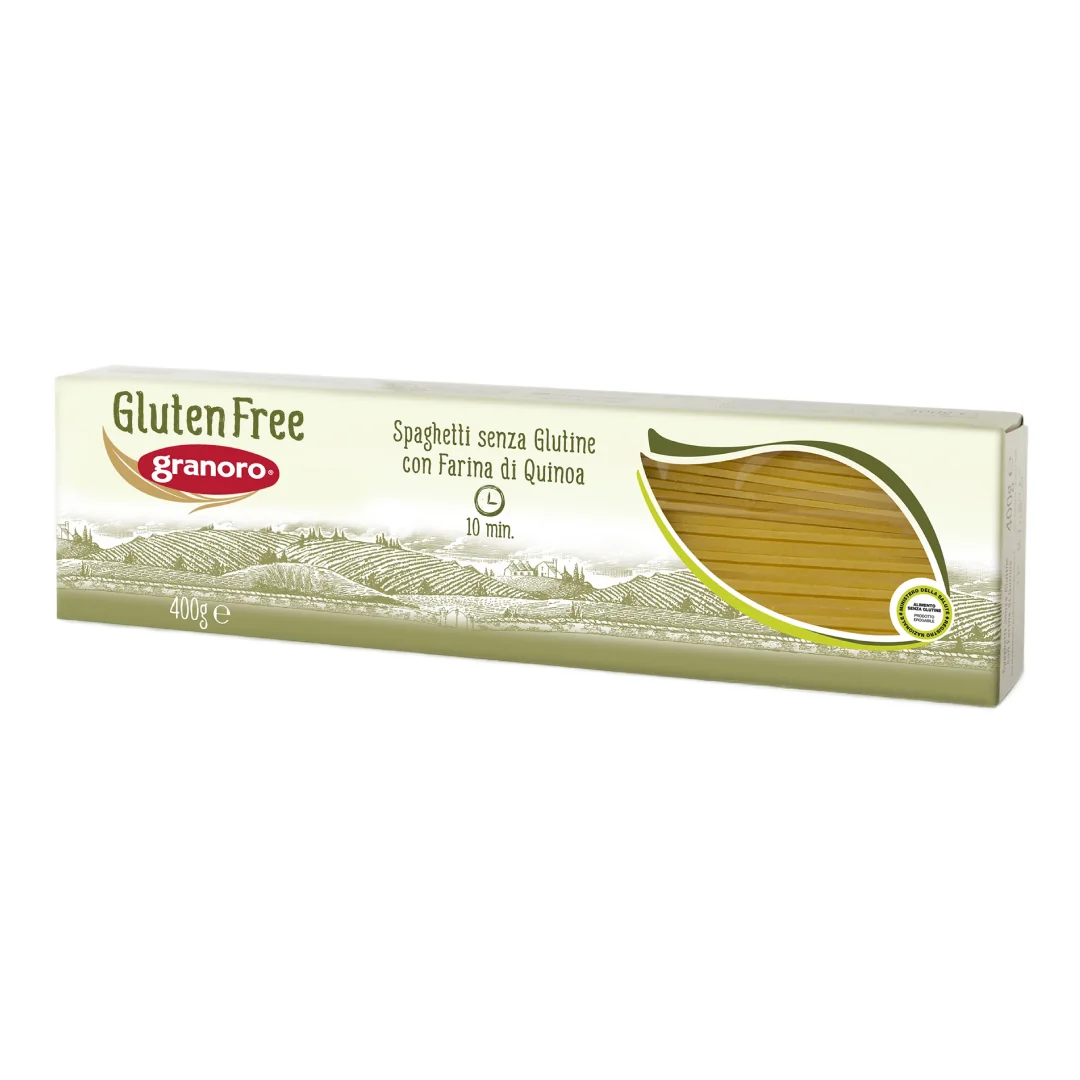 Paste Spaghetti Fara Gluten, N.472, 400g, Granoro