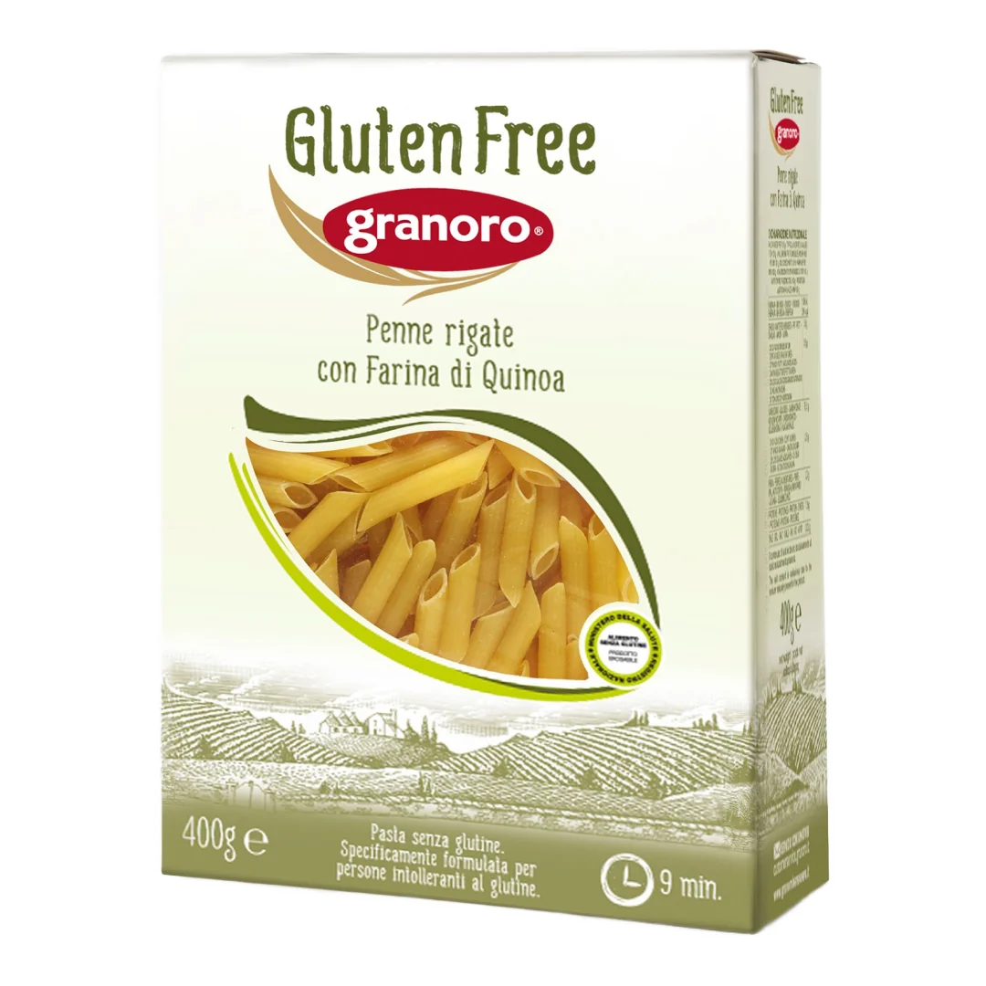 Paste Penne Rigate Fără Gluten, N.477, 400g, Granoro
