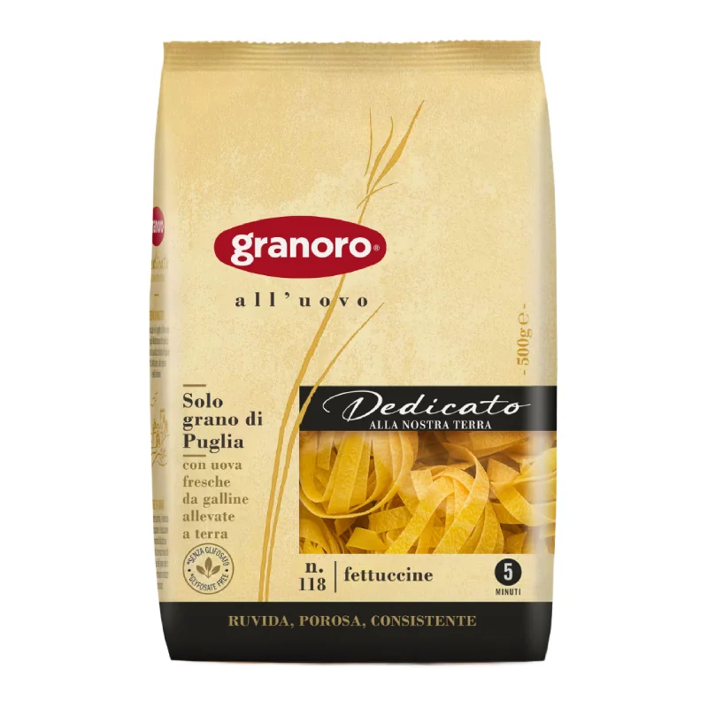 Paste Fettuccine Cu Ou N.118 500g, Granoro