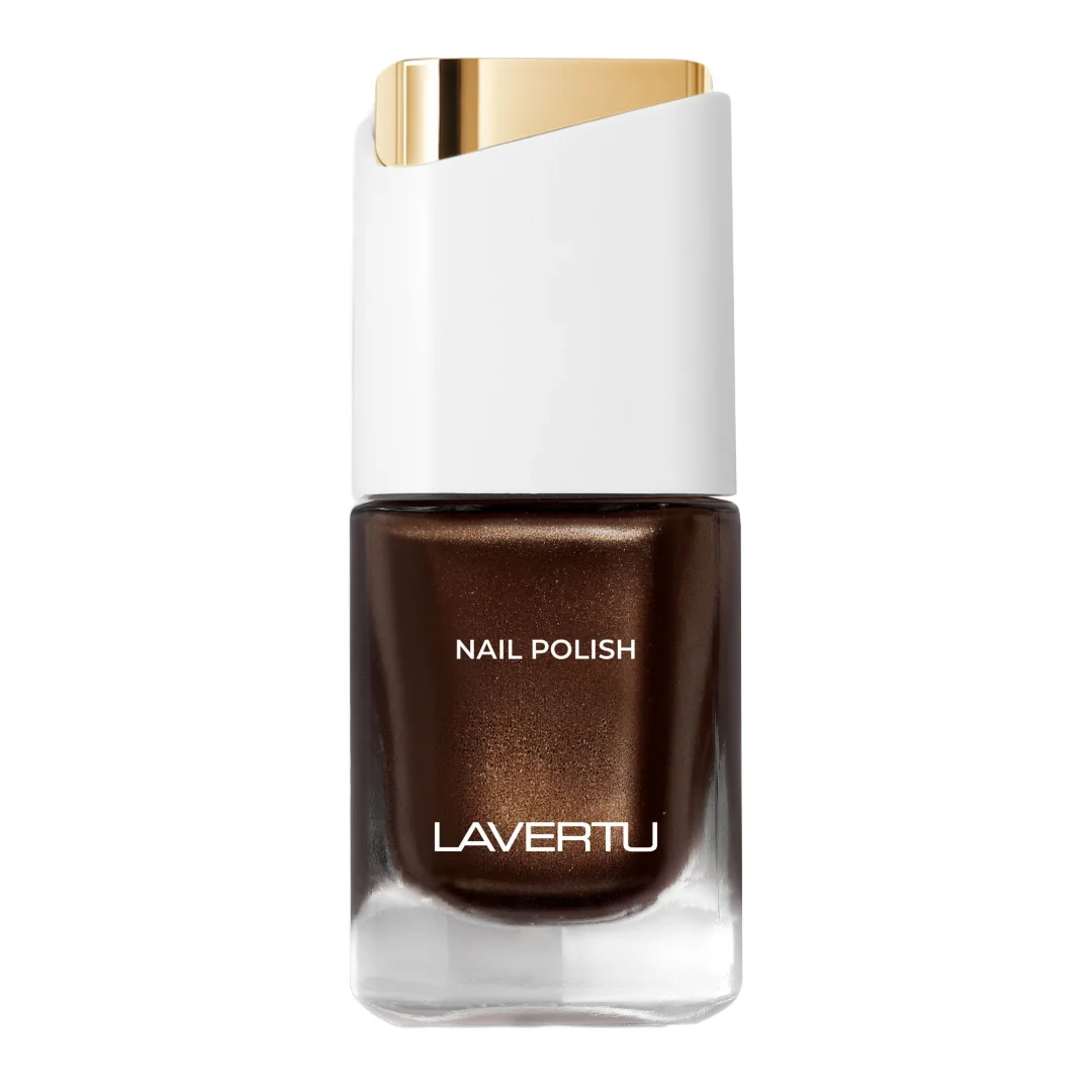 Lac De Unghii Unique Nr. 15 Maxima Brown 10 Ml Lavertu