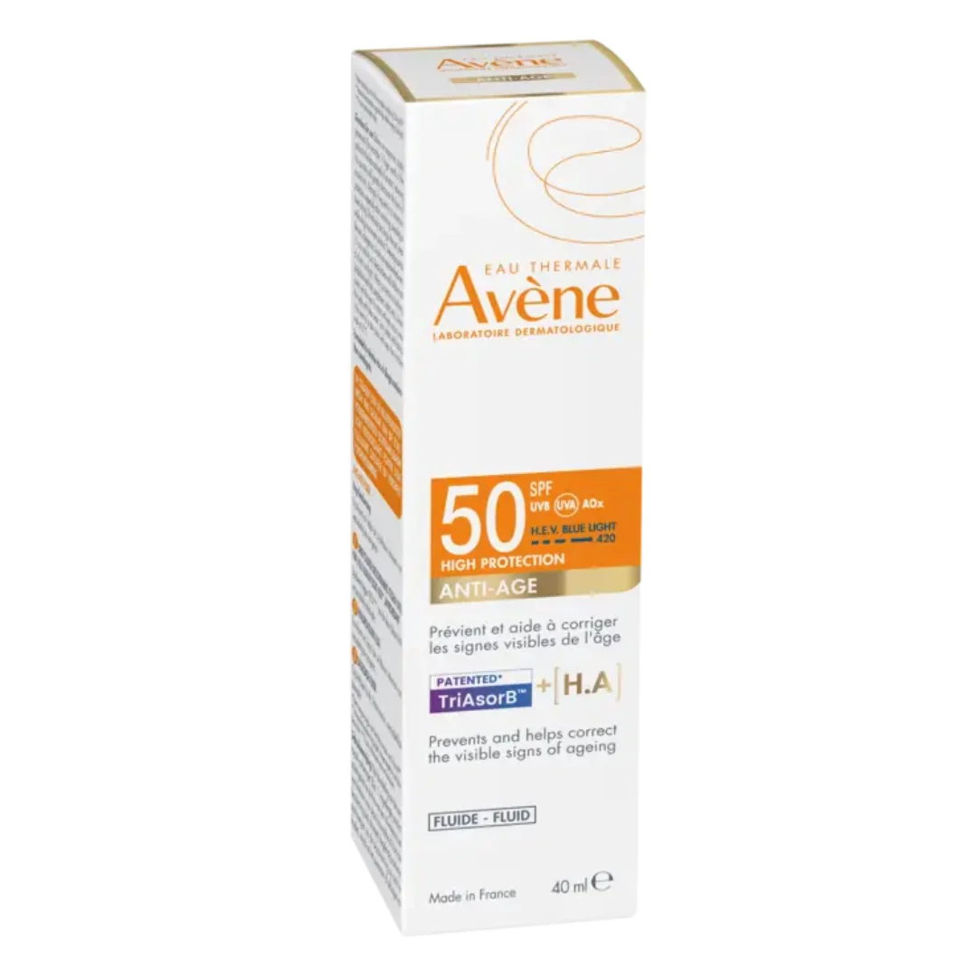 Fluid De Protecție Solară Anti-Îmbătrânire SPF50, 40ml, Avene