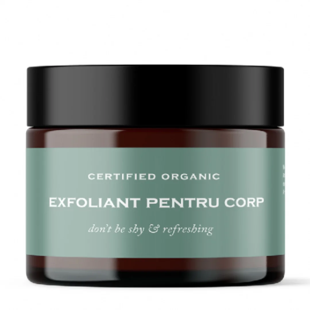 Exfoliant De Corp Don't Be Shy, 375 Ml, Laura Baldini