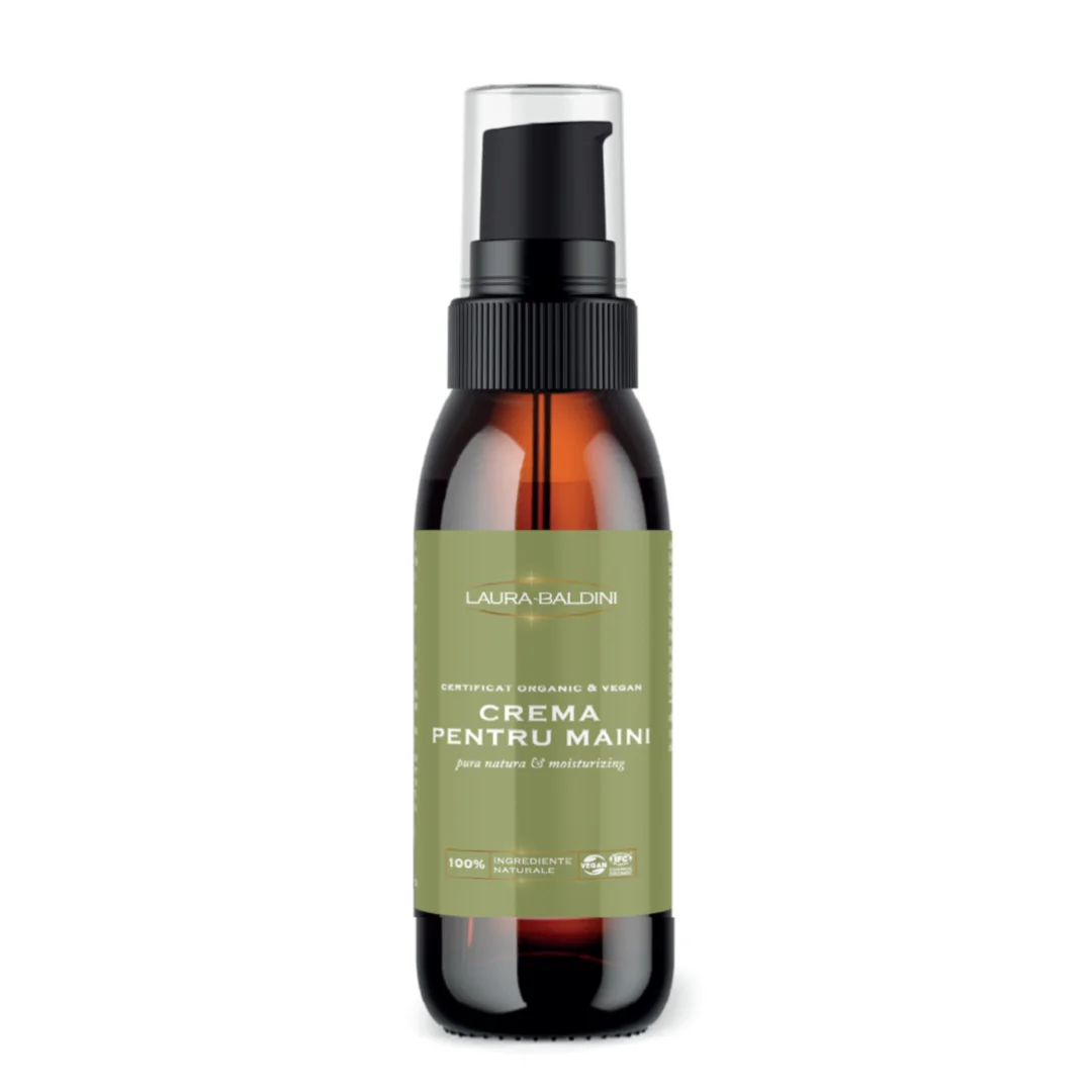 Crema De Maini Pura Natura 50 Ml, Laura Baldini