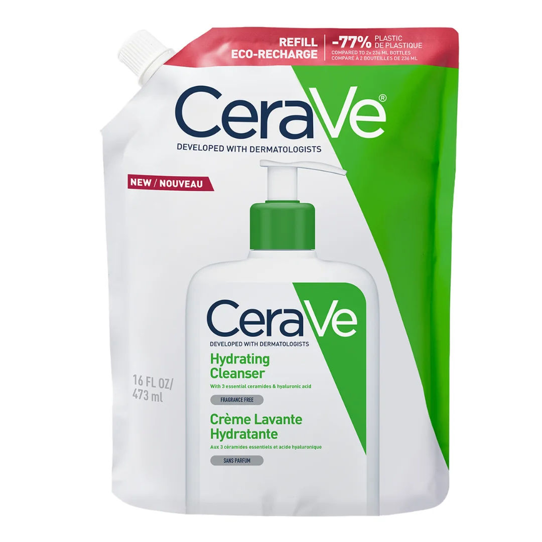Rezerva Gel De Spalare Hidratant Pentru Piele Normala Si Uscata, 473 Ml, CeraVe