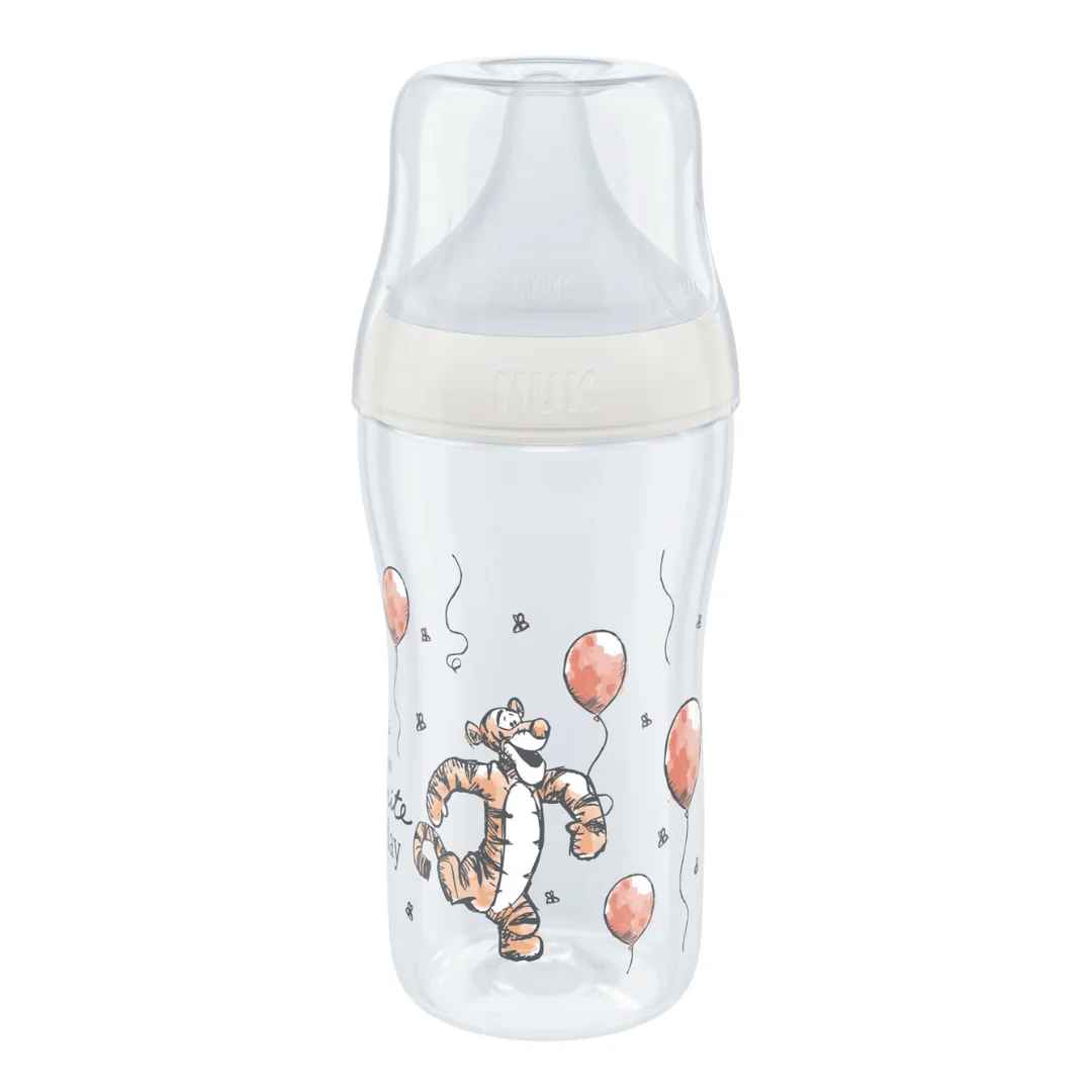 Biberon Perfect Match, Tiger, Tetina M, 260 Ml, Nuk