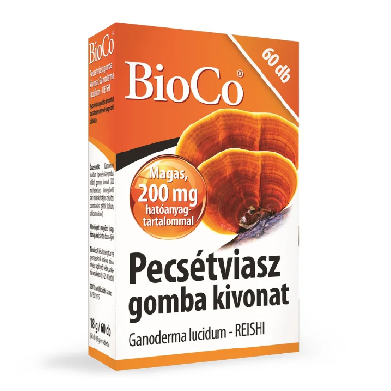 Extract De Reishi, 60 Comprimate, BioCo