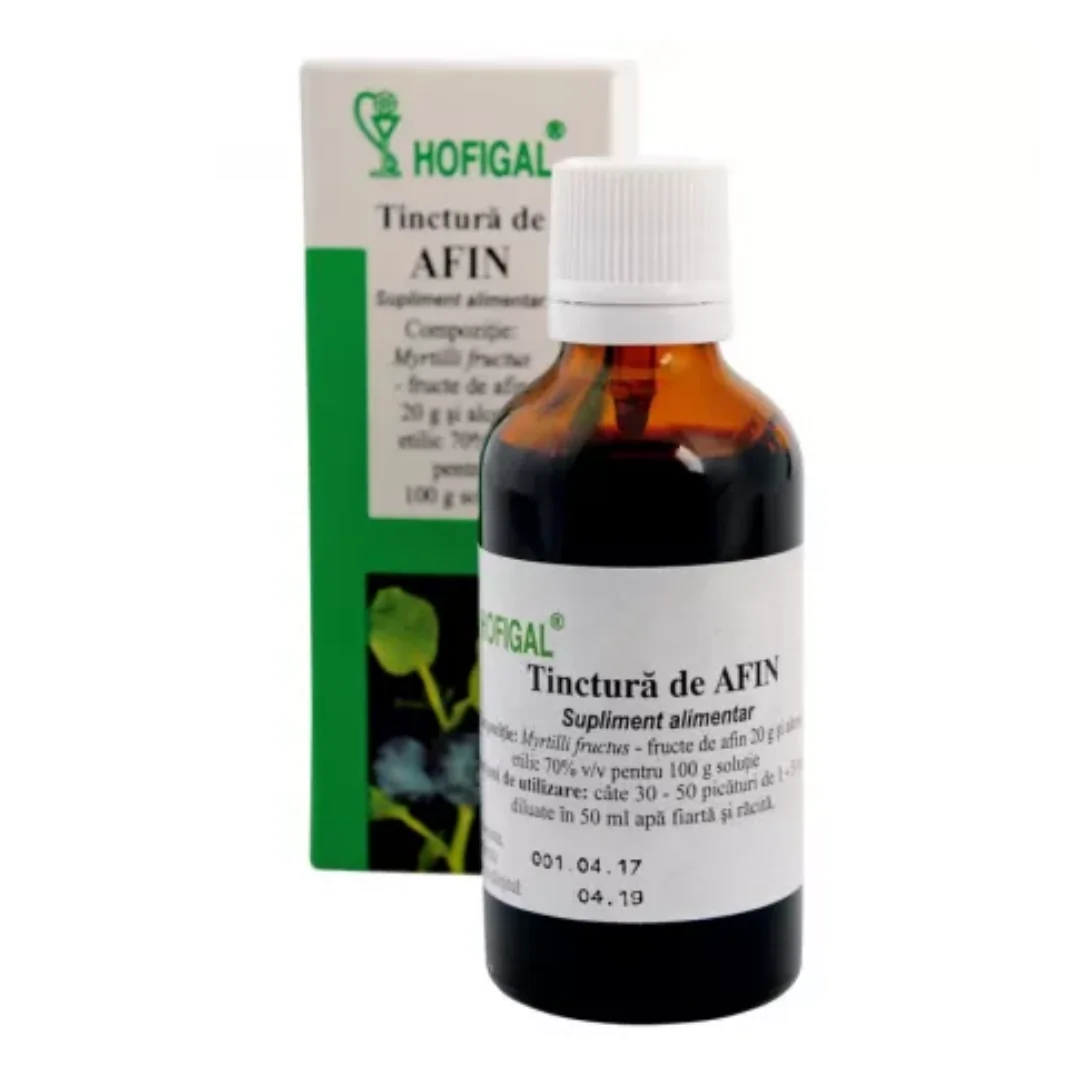 Tinctura De Afin, 50 Ml, Hofigal