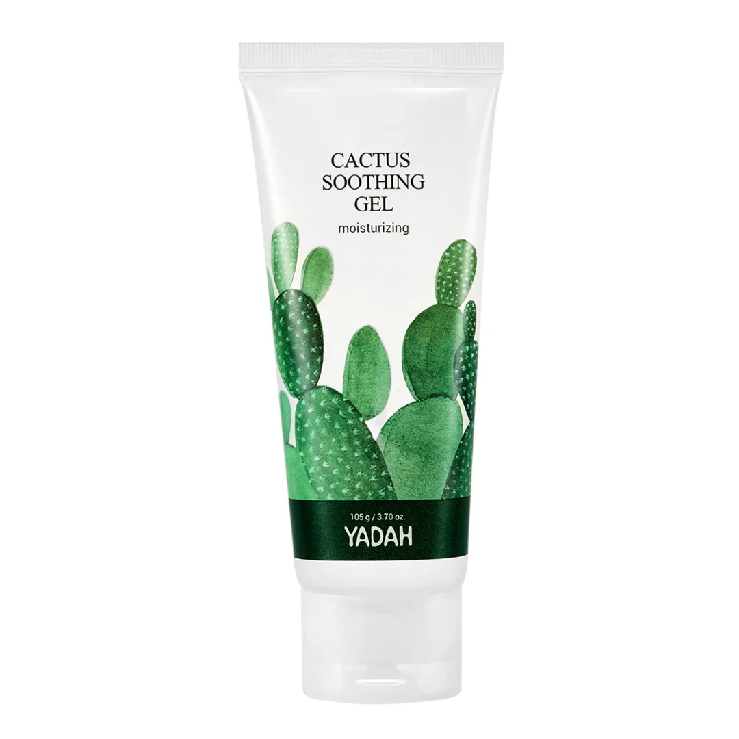 Gel Calmant Pentru Fata Cactus, 105ml, Yadah