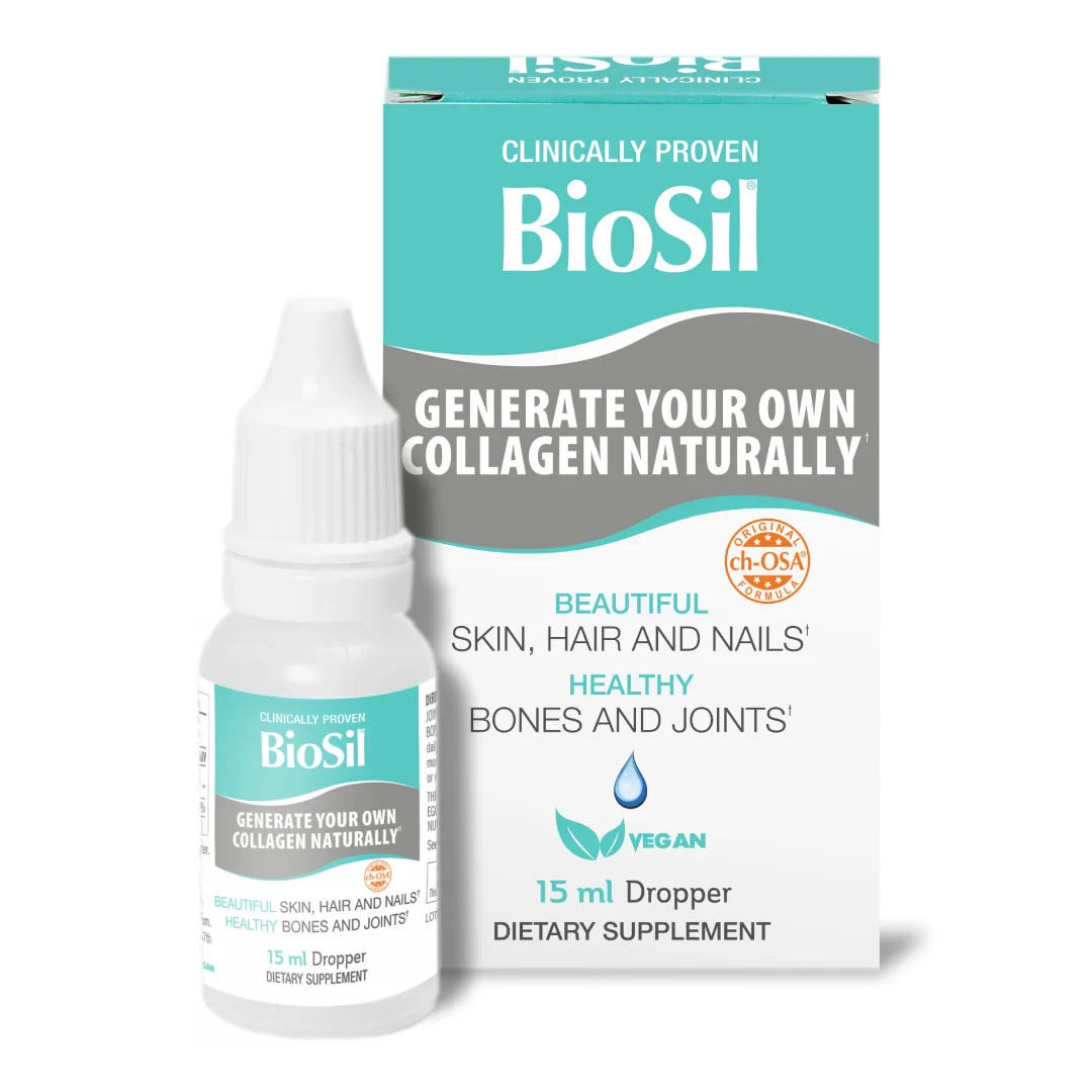 Colagen Natural Picături, 15 Ml, Biosil