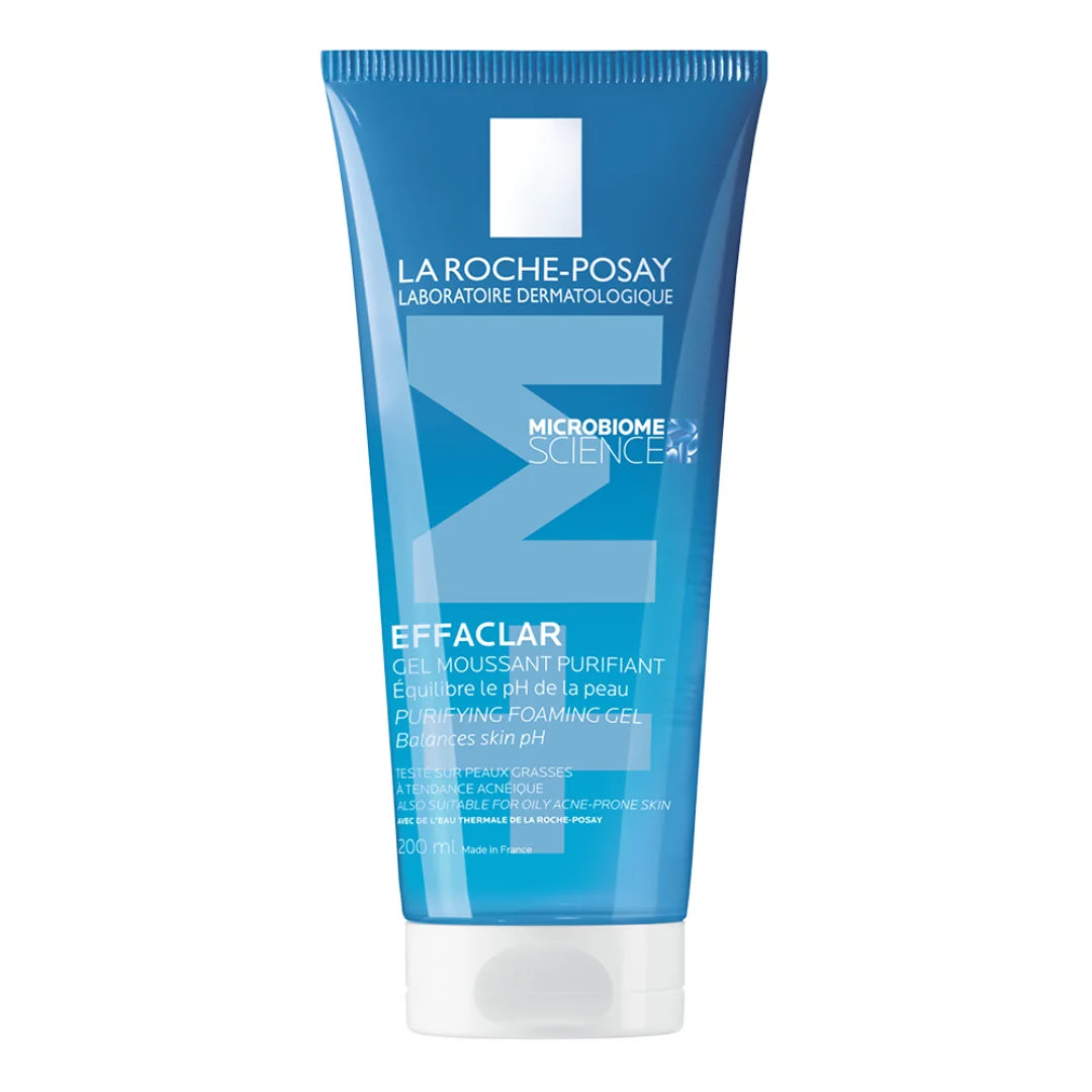 Gel Spumant Purifiant Effaclar +M, 200 Ml, La Roche-Posay