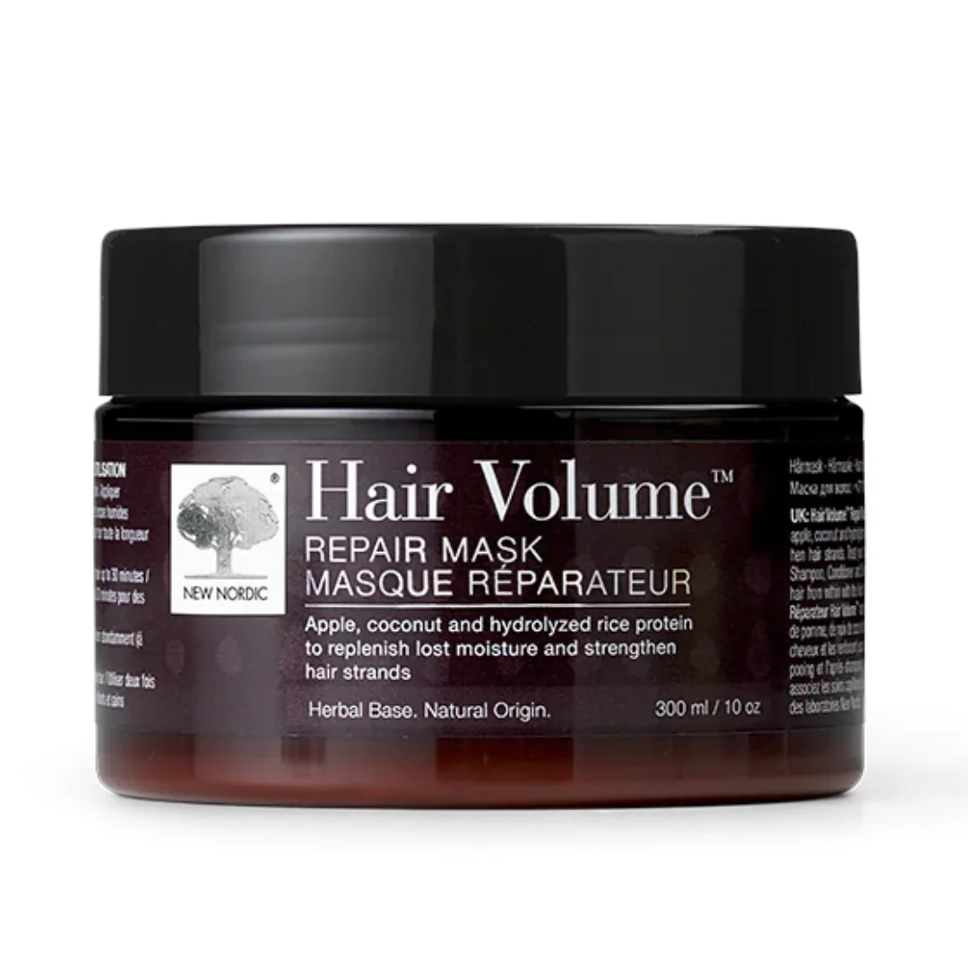 Masca Pentru Repararea Parului Hair Volume 300ml New Nordic