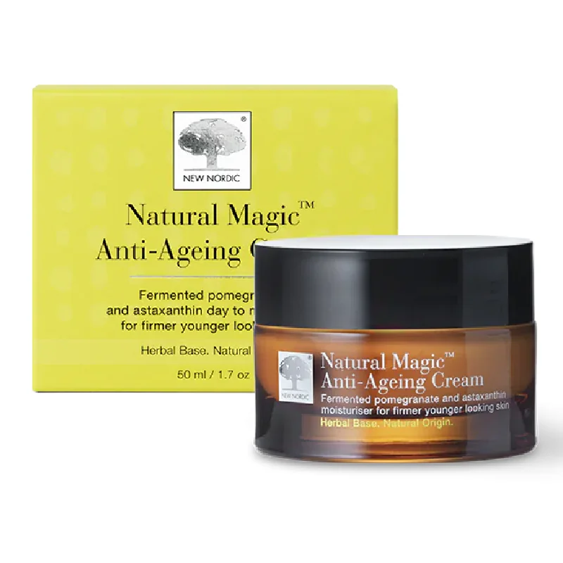 Crema Hidratanta Natural Magic Anti-Ageing, 50 Ml, New Nordic