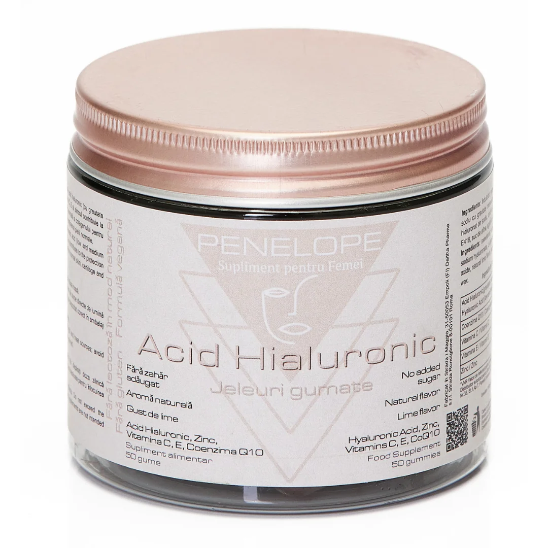 Jeleuri Cu Acid Hialuronic, Penelope, 50 Bucăți, Novo Pharma