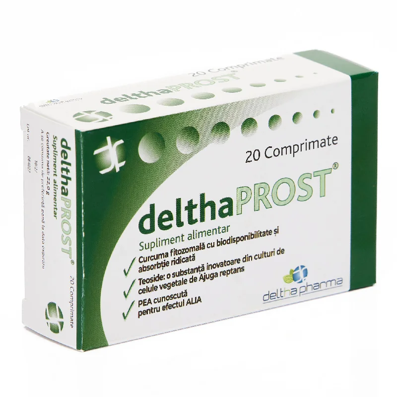 Deltha Prost, 20 Comprimat[e], Novo Pharma