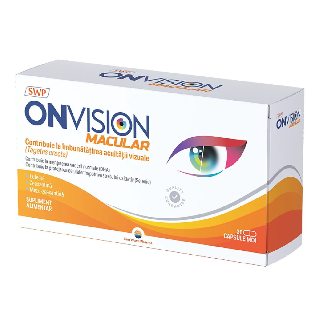 Onvision Macular, 30 Capsule, Sun Wave Pharma