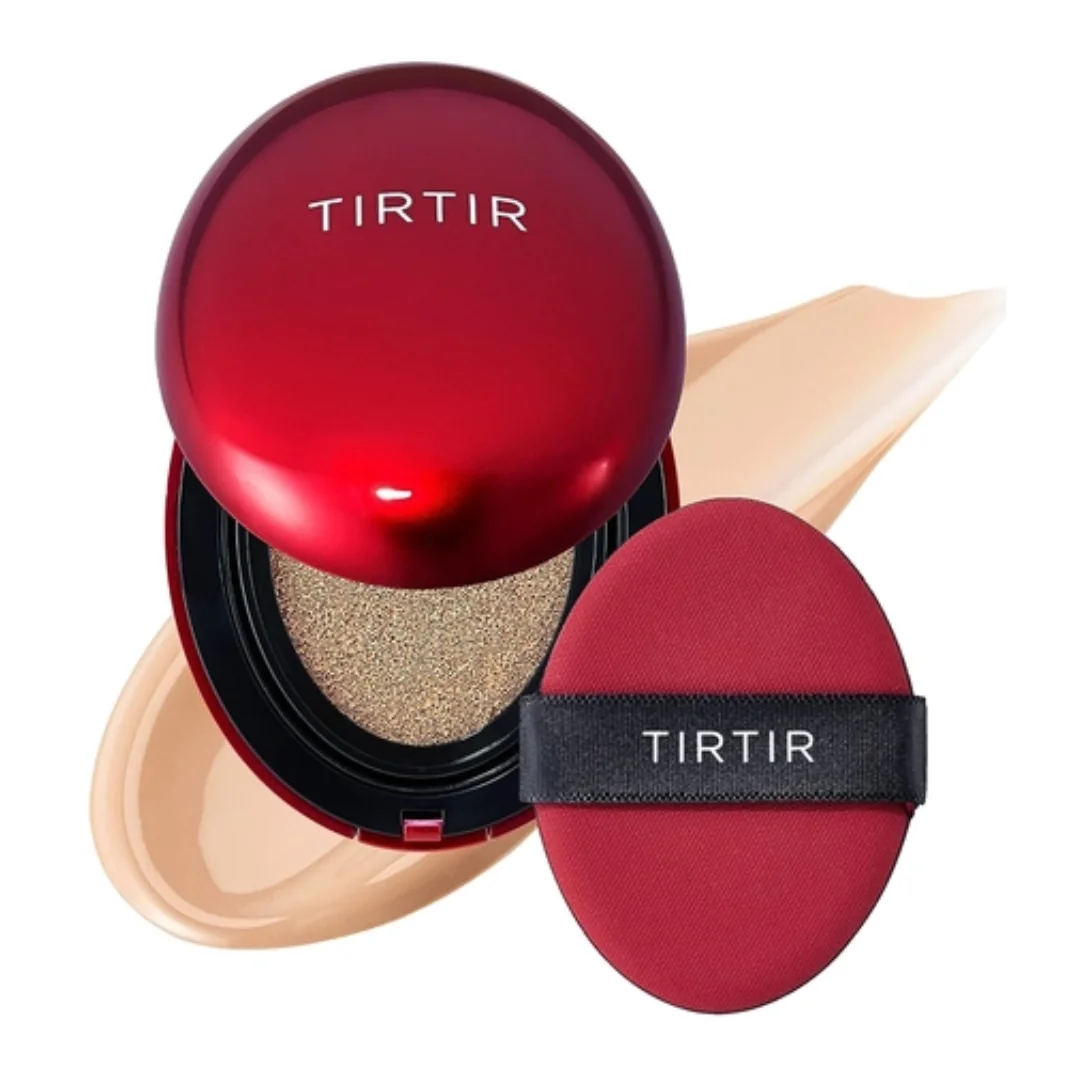 Fond De Ten Mask Fit Red Cushion 24N Latte, 18g, TirTir