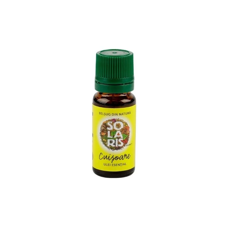 SOLARIS Ulei Esențial Cuisoare, 10 Ml
