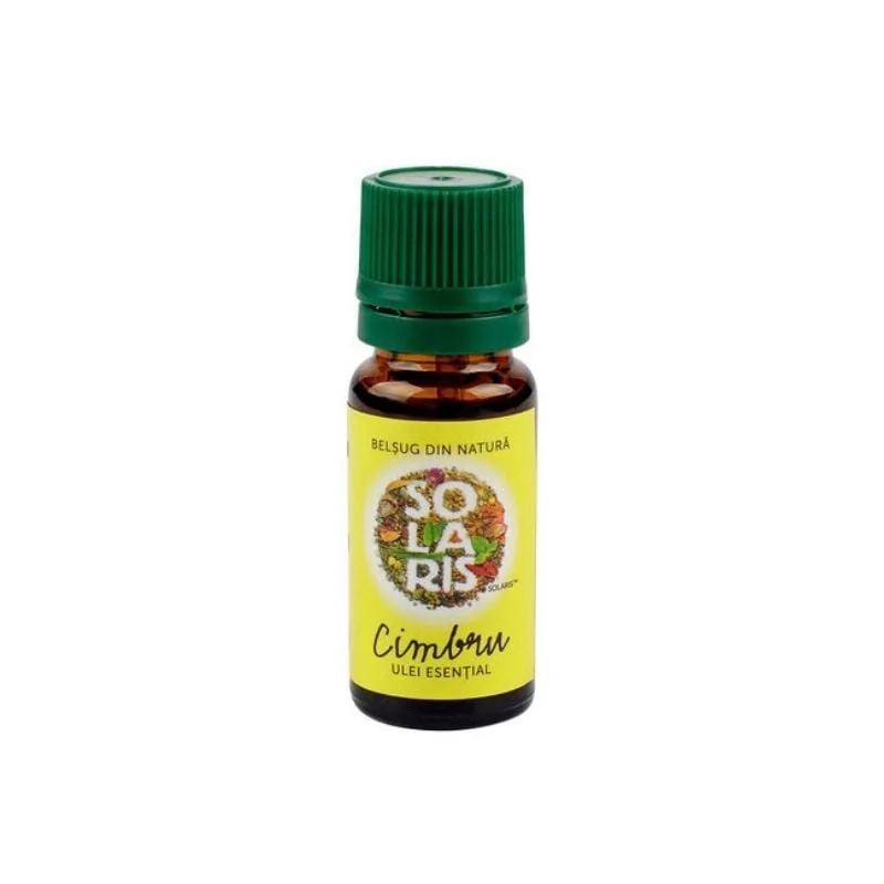 Solaris Ulei Esential De Cimbru, 10 Ml