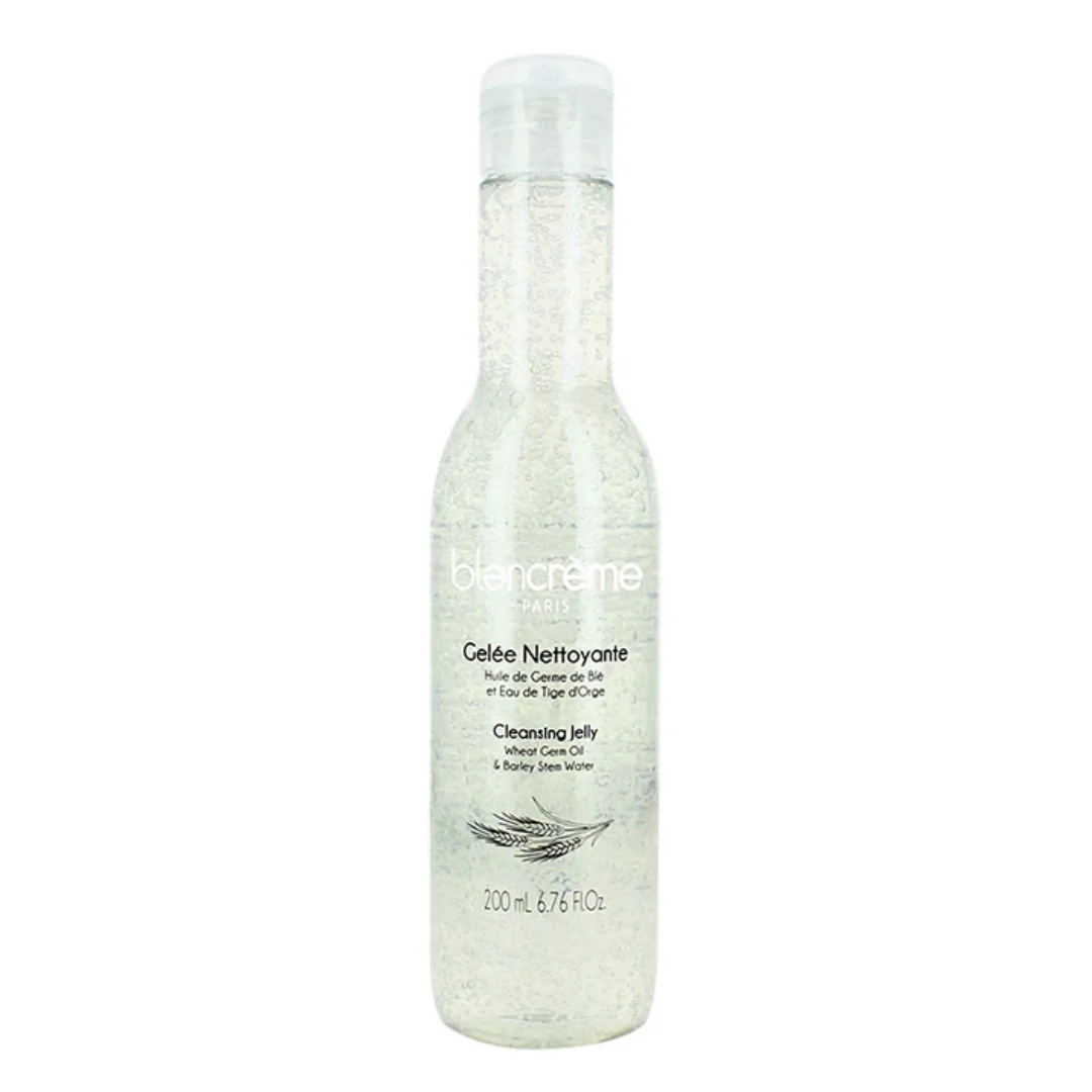 Gel De Curatare Pentru Ten, Orz Si Grau Cleansing Jelly, 200ml, Blancrème Paris