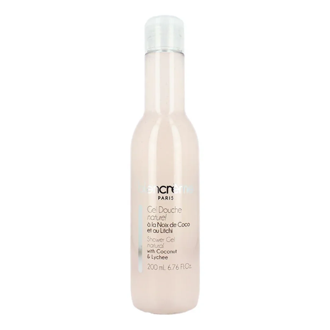 Gel De Dus Cocos Si Litchi, 200Ml, Blancreme Paris