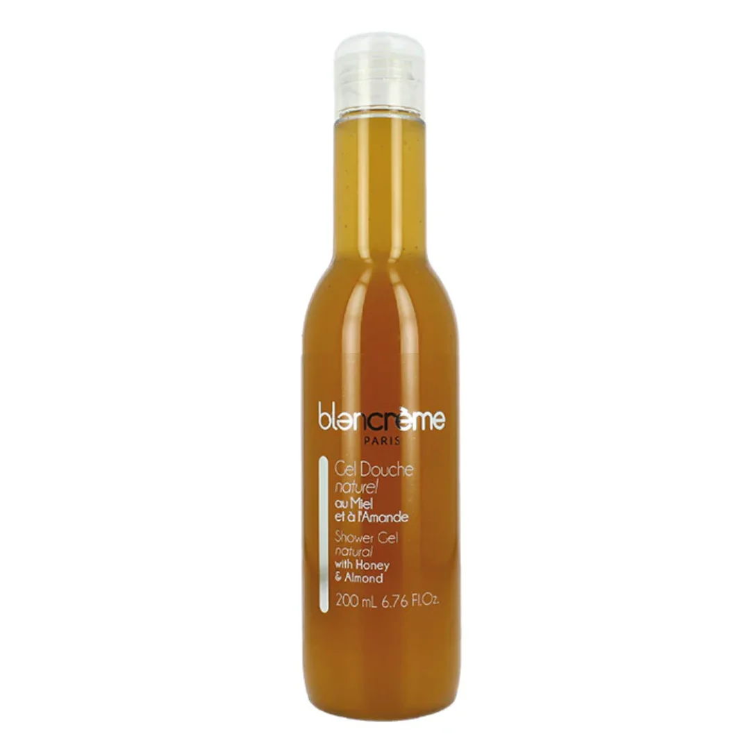 Gel De Dus Miere Și Migdale, 200ml, Blancreme Paris