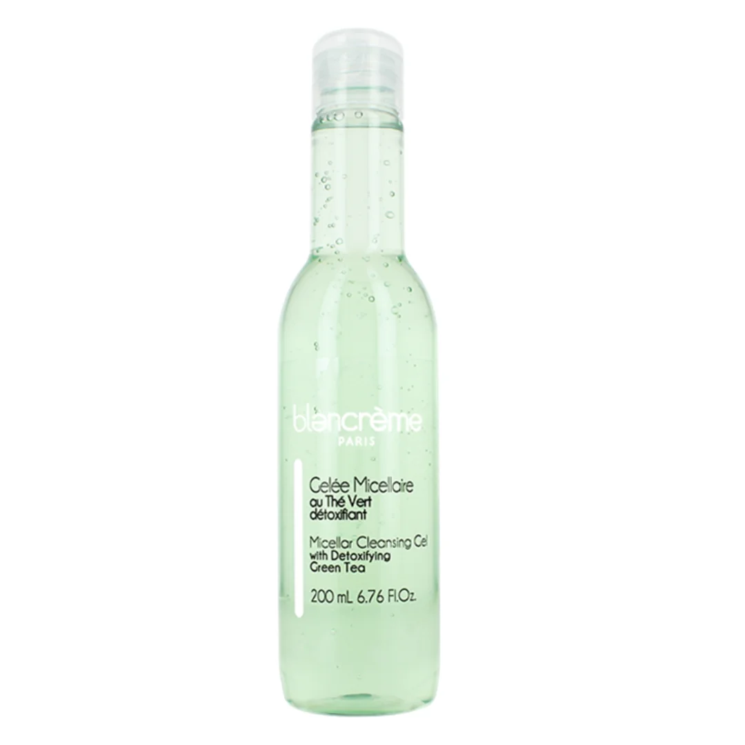 Gel Micelar Cu Extract De Căstravete Și Ceai Verde, 200 Ml, Blancrème