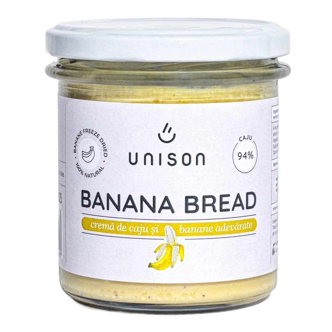 Crema Banana Bread 300g Unison