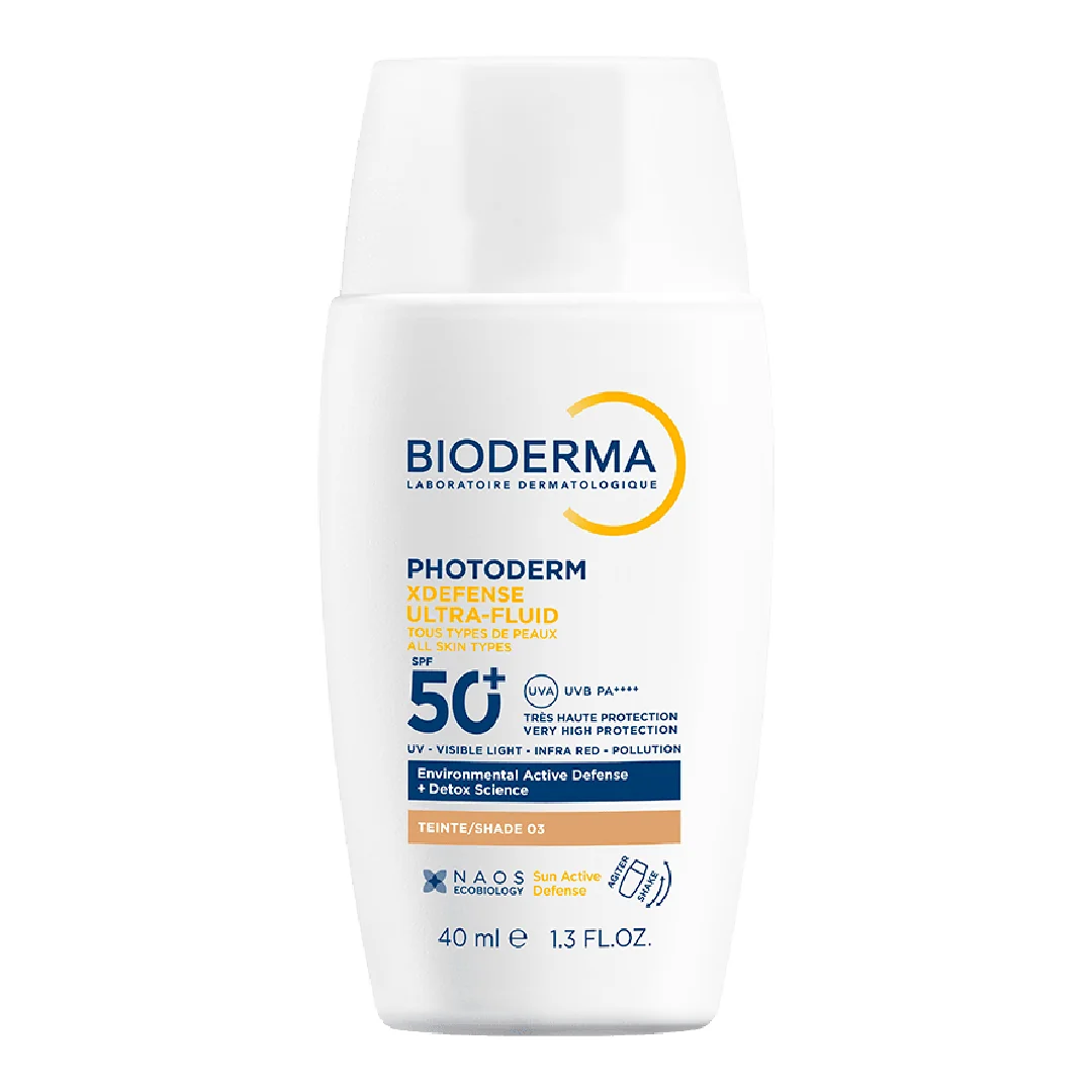Fluid Nuantator, Shade 02, Photoderm Xdefense, 40 Ml, Bioderma