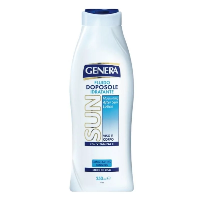 Genera Sun Lotiune După Plaja Cu Vitamina E Și Ulei De Orez, 250ml
