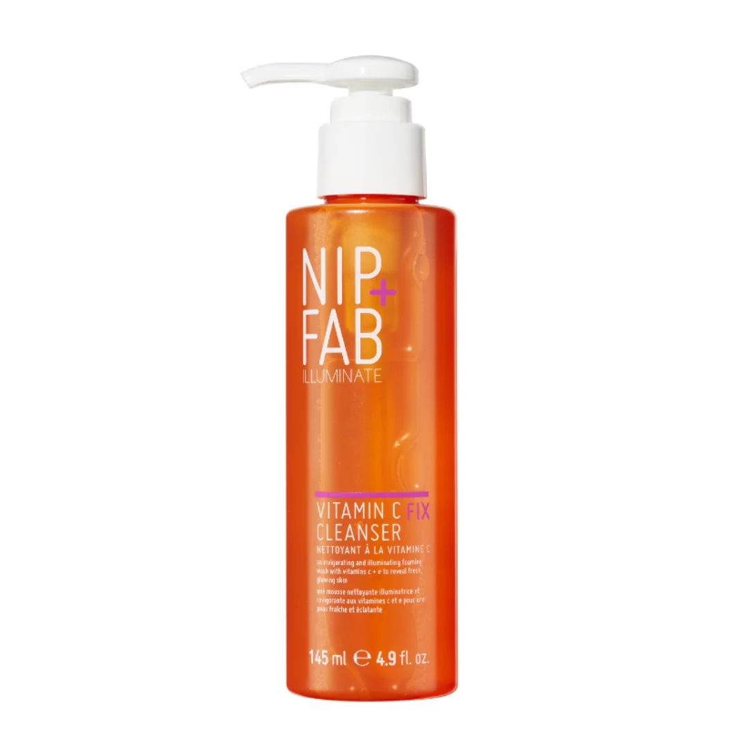 Gel Pentru Curatarea Tenului Vitamin C Fix 145 Ml NIP+FAB
