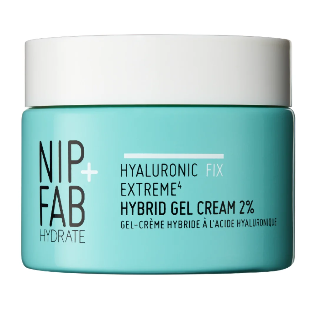 Crema Tip Gel Pentru Ten, Hyaluronic Fix, 50 Ml, NIP+FAB
