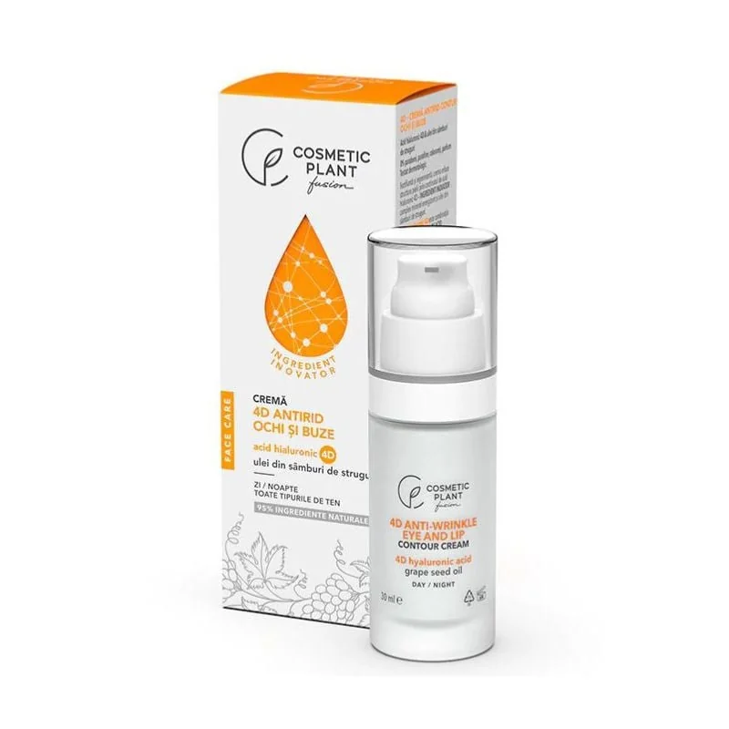 Cosmetic Plant Crema Antirid Contur Ochi Și Buze, 30 Ml
