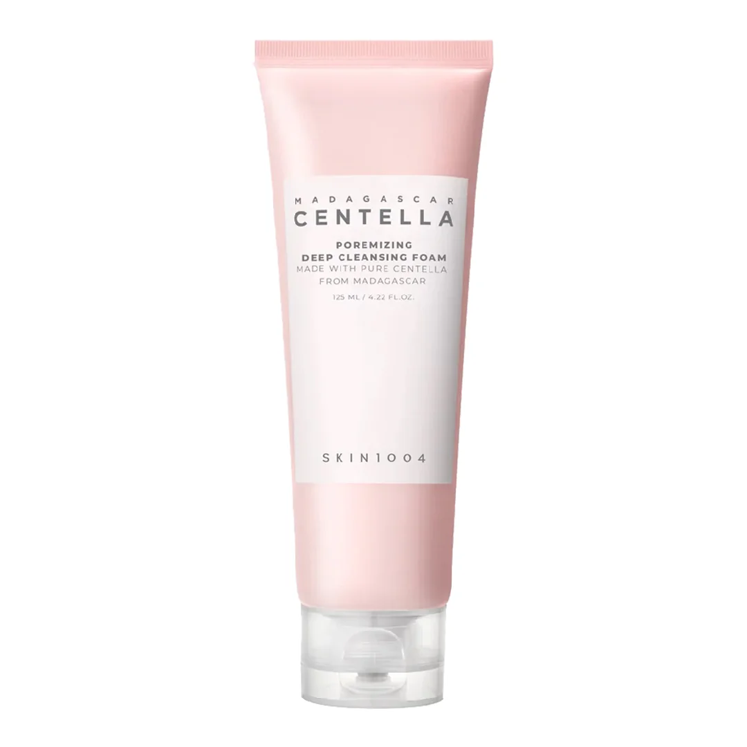 Spuma De Curatare Poremizing Madagascar Centella, 125 Ml, Skin1004