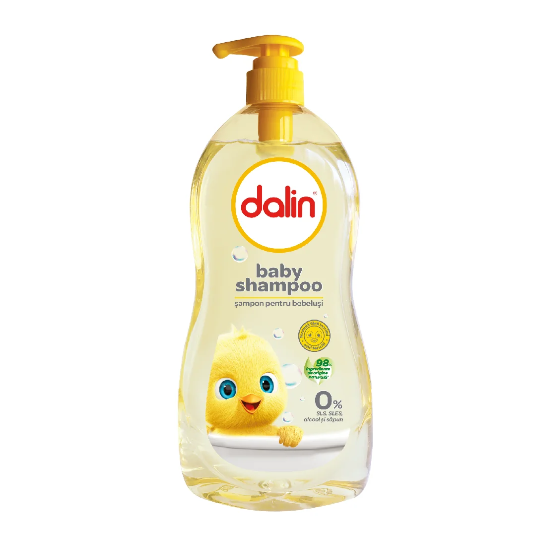 Sampon Fara Lacrimi, 500 Ml, Dalin