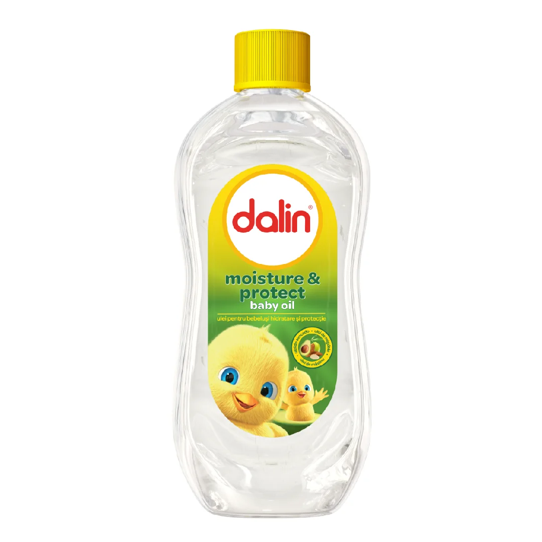 Ulei Pentru Bebelusi Hidratare & Protecție, 300 Ml, Dalin