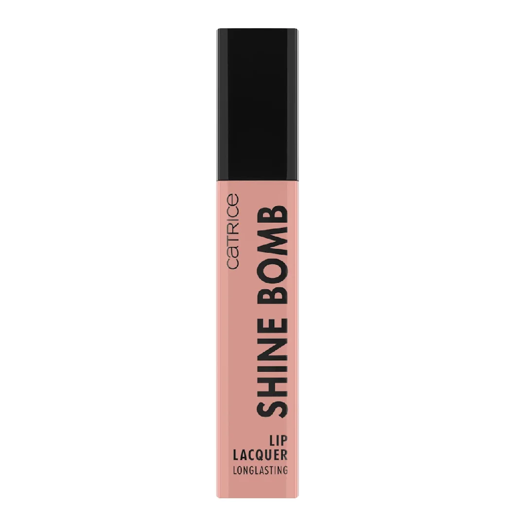 Ruj Lichid Shine Bomb, 010 French Silk, 3 Ml, Catrice