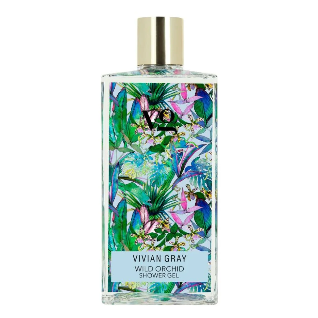 Gel De Dus Wild Orchid, 350 Ml, Vivian Gray