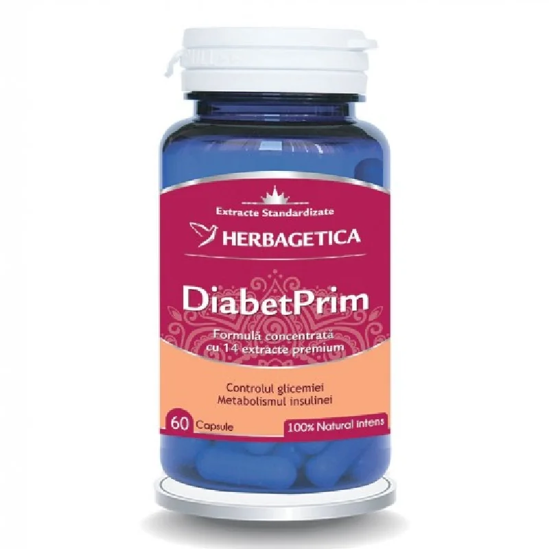 Diabetprim 60 Capsule