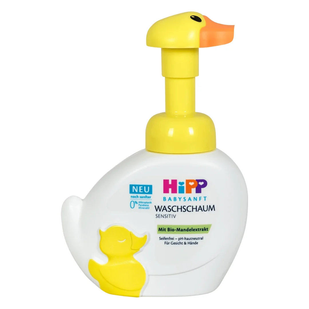 Spuma Pentru Spălare, 250 Ml, Hipp