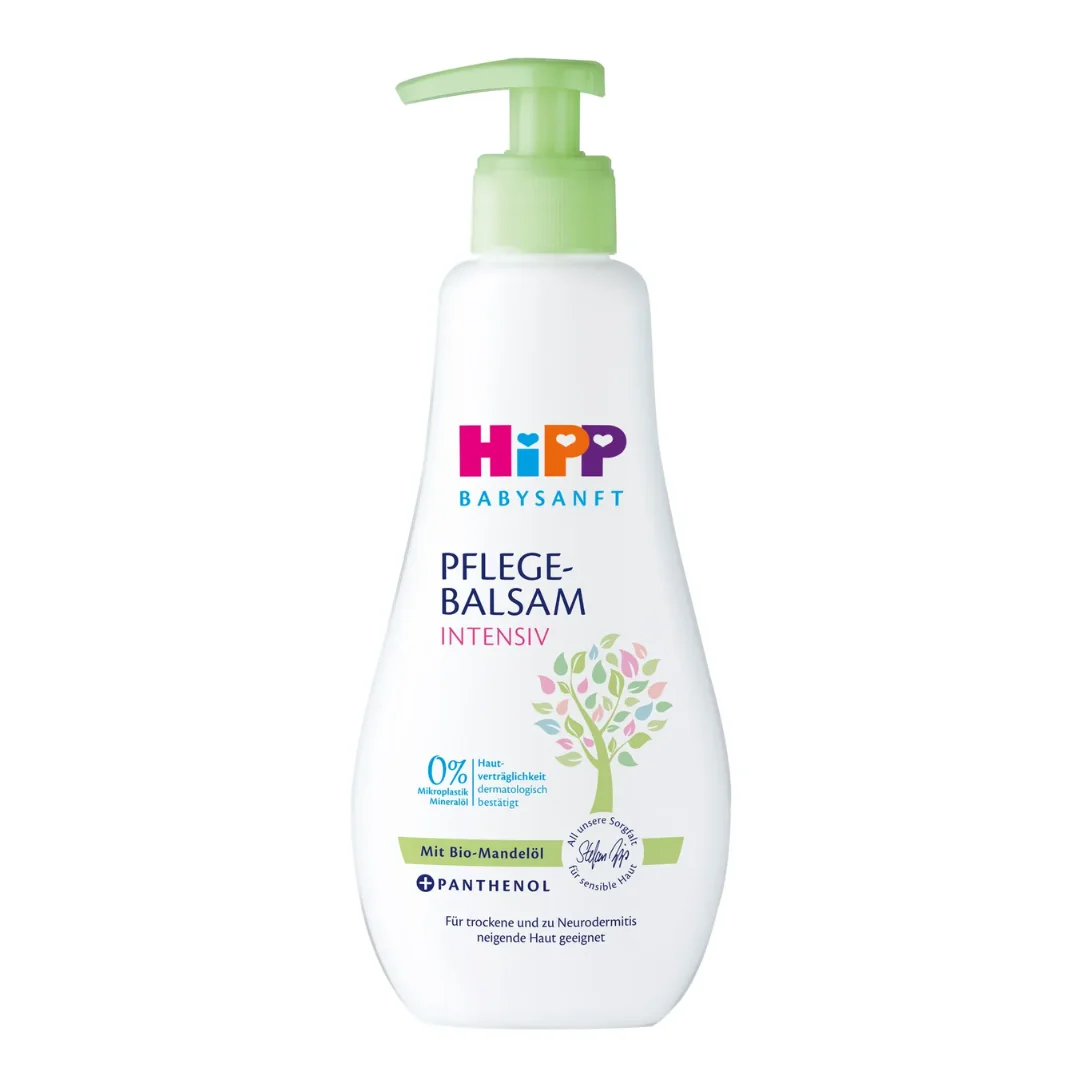 Lapte De Corp Pentru Pielea Uscata A Copiilor, 300 Ml, Hipp