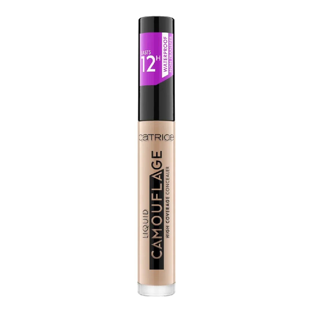 Corector Liquid Camouflage, 010 Porcellain, 5 Ml, Catrice