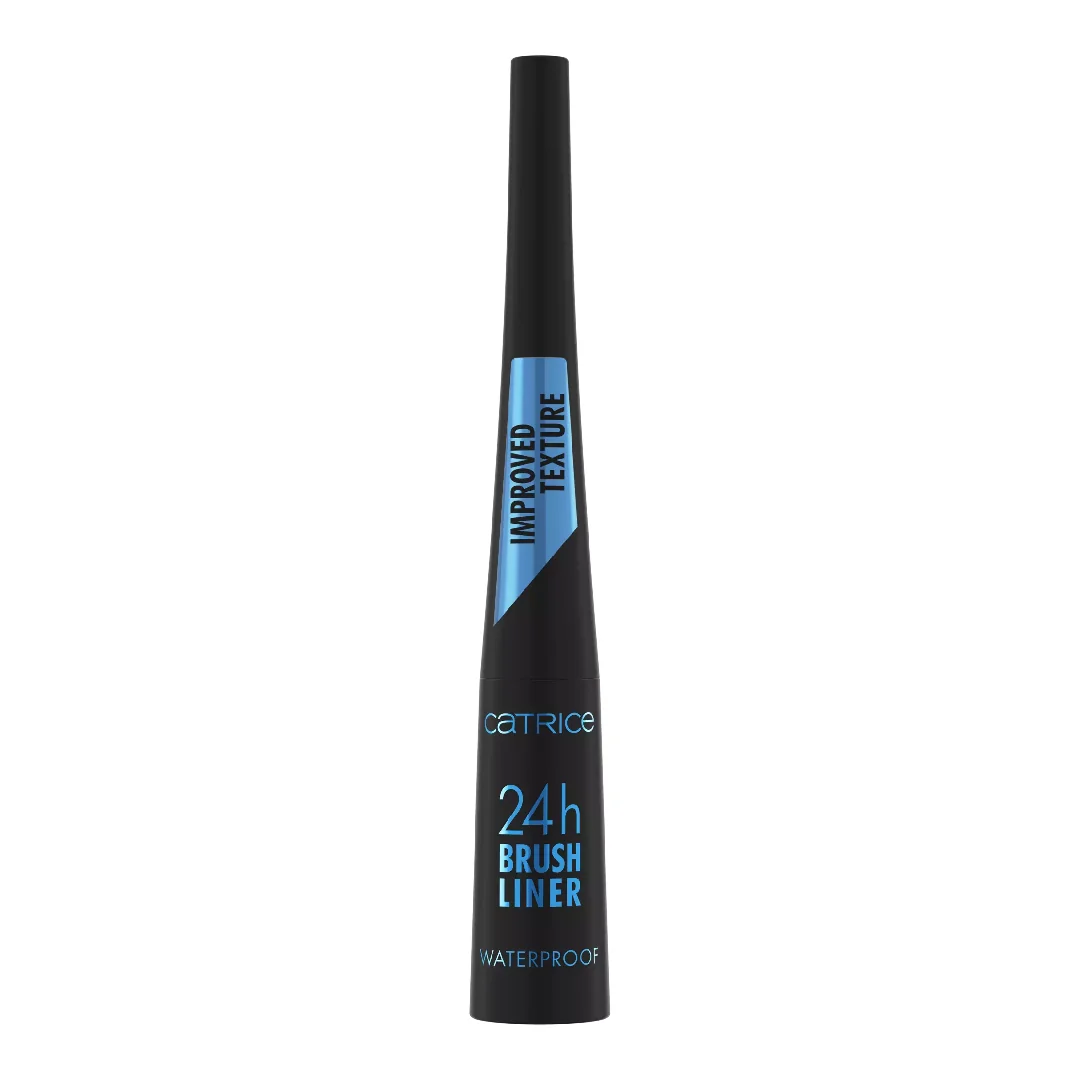 Tus Pentru Ochi Brush Liner 010 Ultra Black, 3 Ml, Catrice