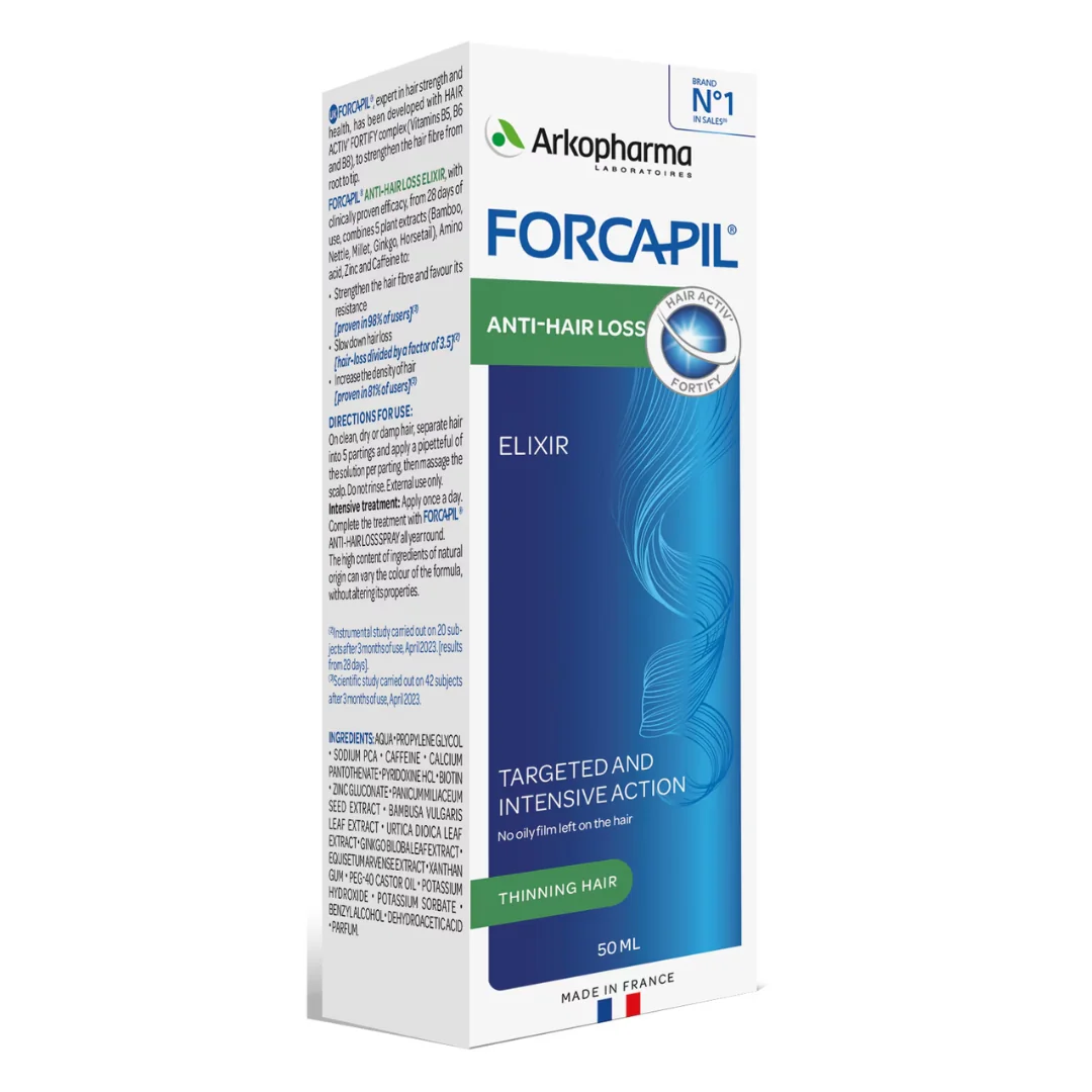 Elixir Împotriva Căderii Părului, 50 Ml, Forcapil