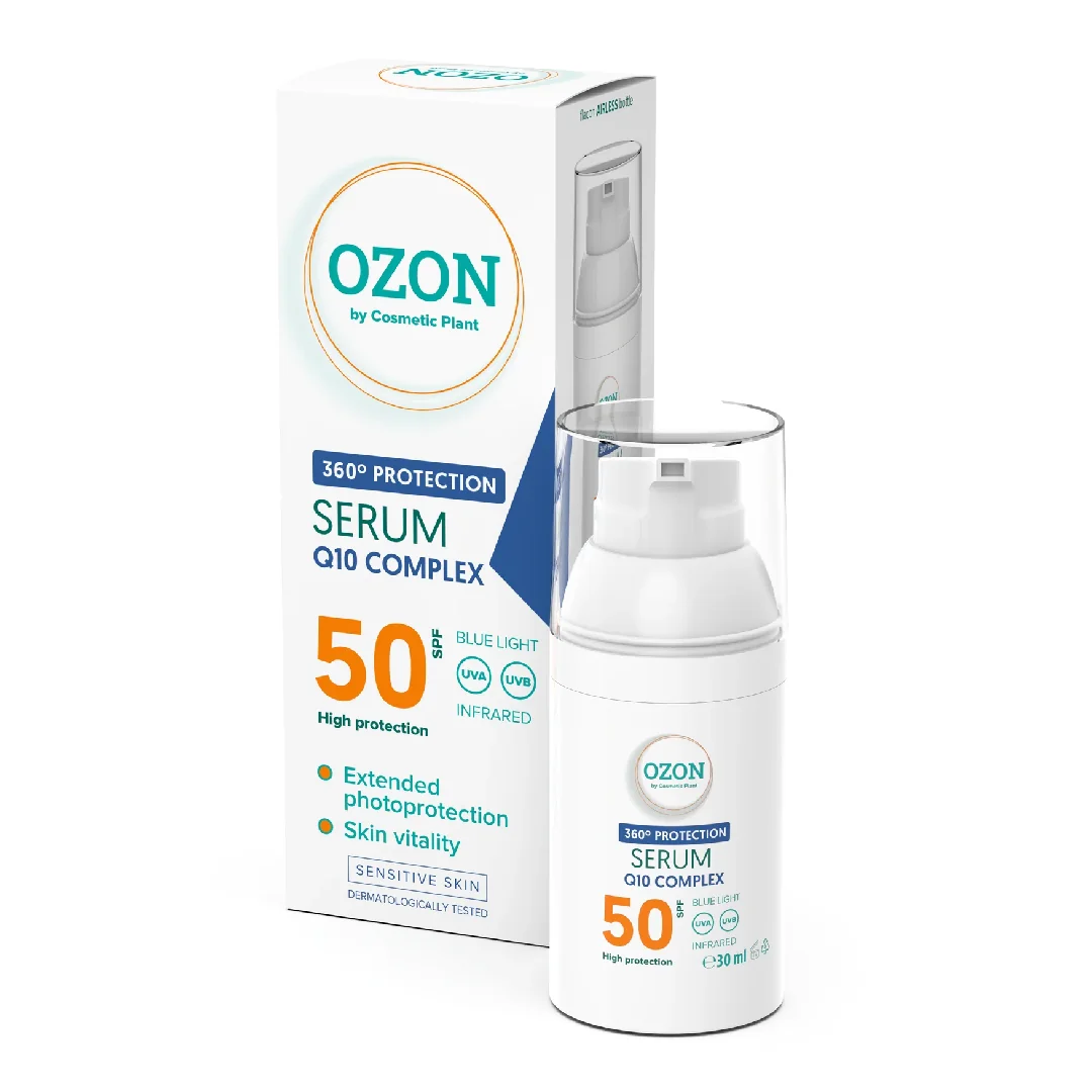 Ser Complex Q10 Spf50 Ozon, 30 Ml, Cosmeticplant