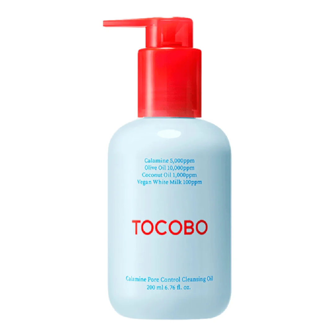 Ulei De Curatare A Porilor Cu Calamina, 200ml, Tocobo