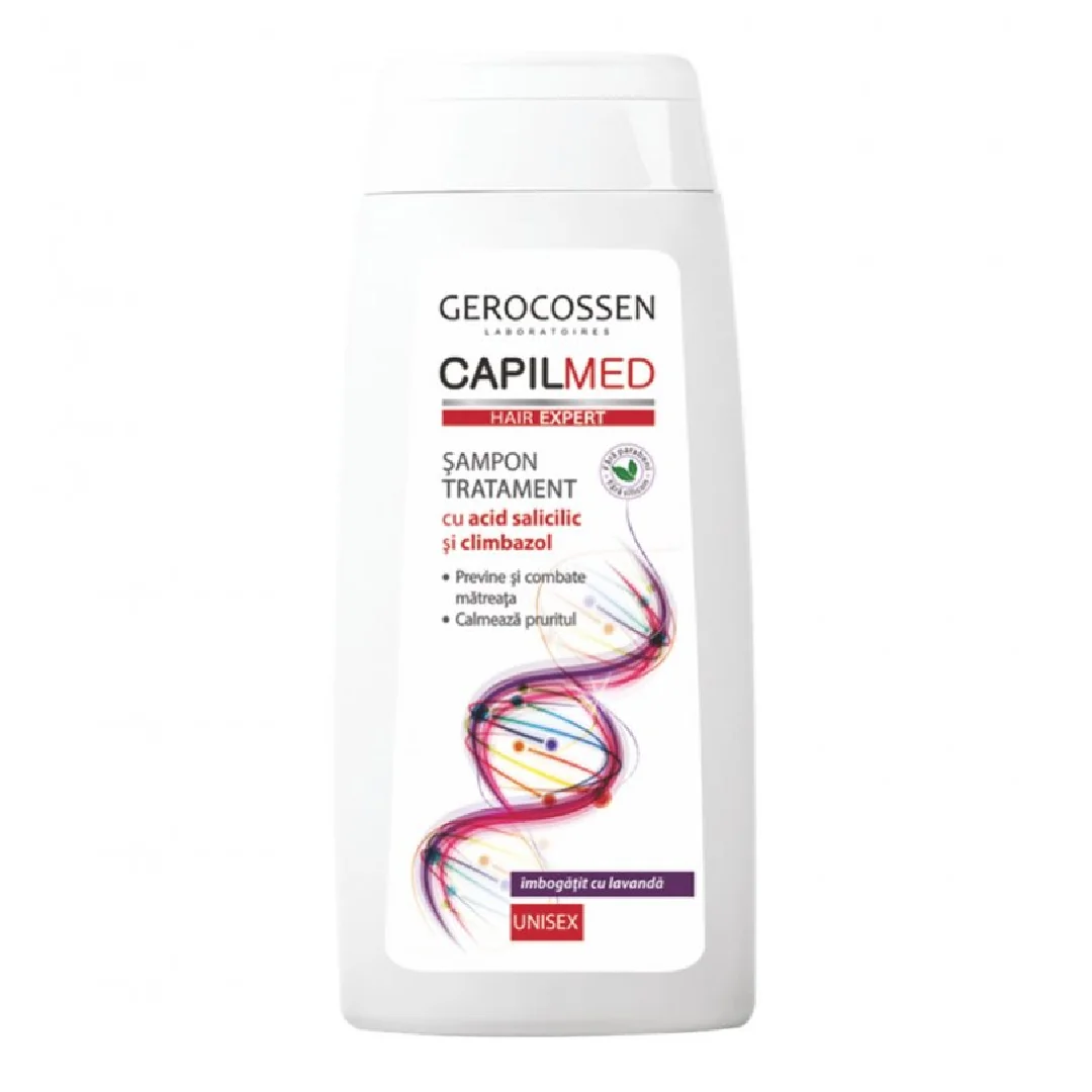 Sampon Tratament Antimatreata Capilmed, 275 Ml, Gerocossen