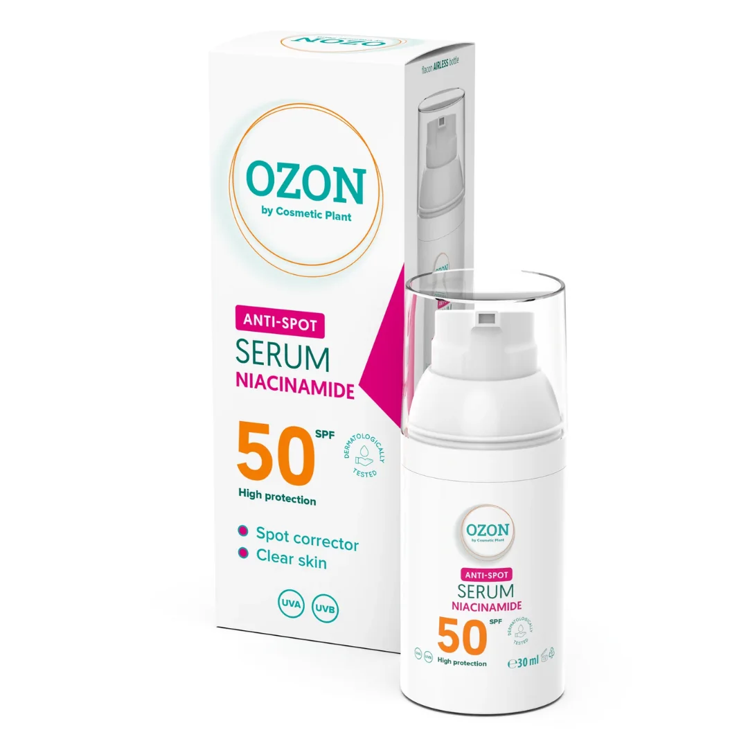 Serum Anti-Pete Pigmentare Ozon, 30 Ml, Cosmetic Plant