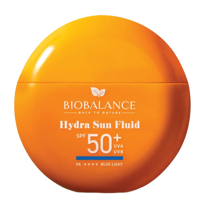 Fluid Protecție Solară Cu Spf50+ Hydra Sun Blue Light, 40 Ml, Bio Balance