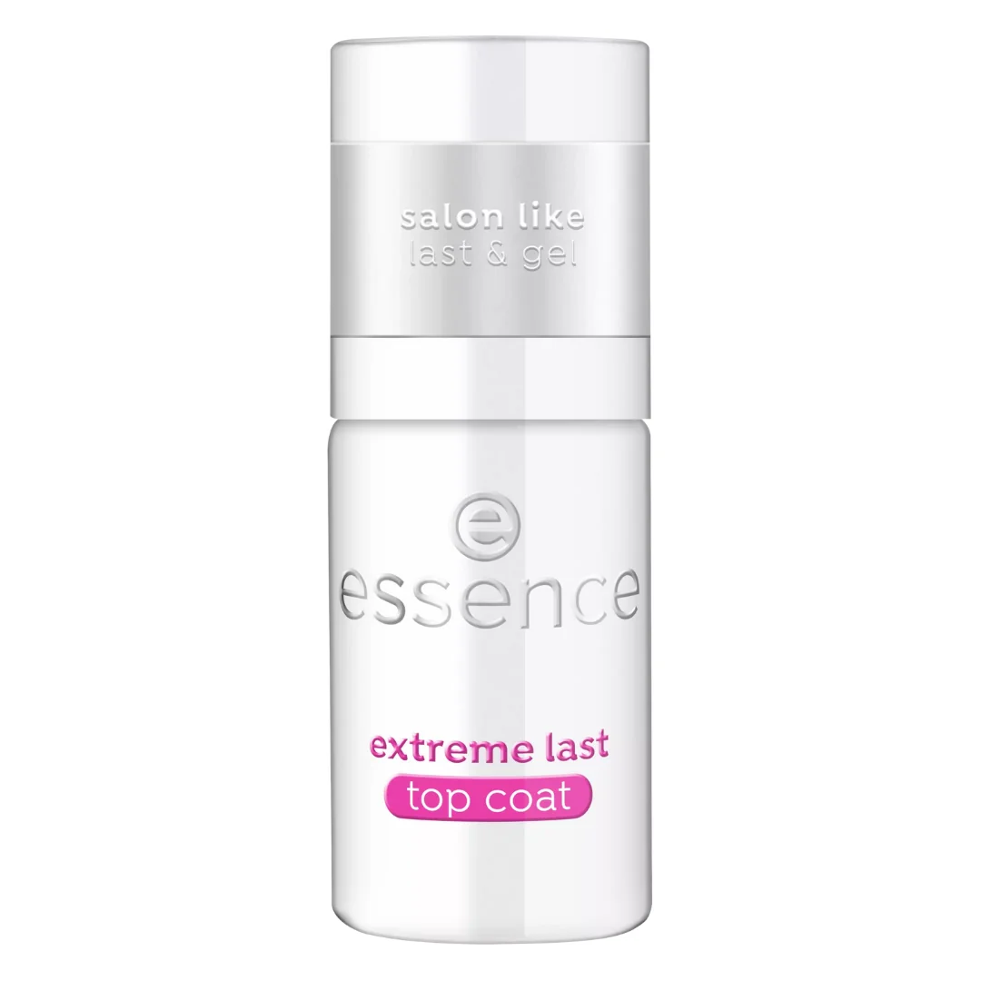 Extreme Gel Top Coat Top Coat Pentru Unghii, 8 Ml, Essence
