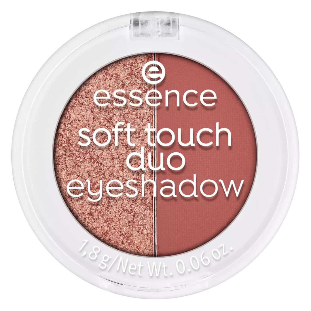 Fard De Pleoape 01 Bronze Beauty, Soft Touch Duo, 1.8 G, Essence